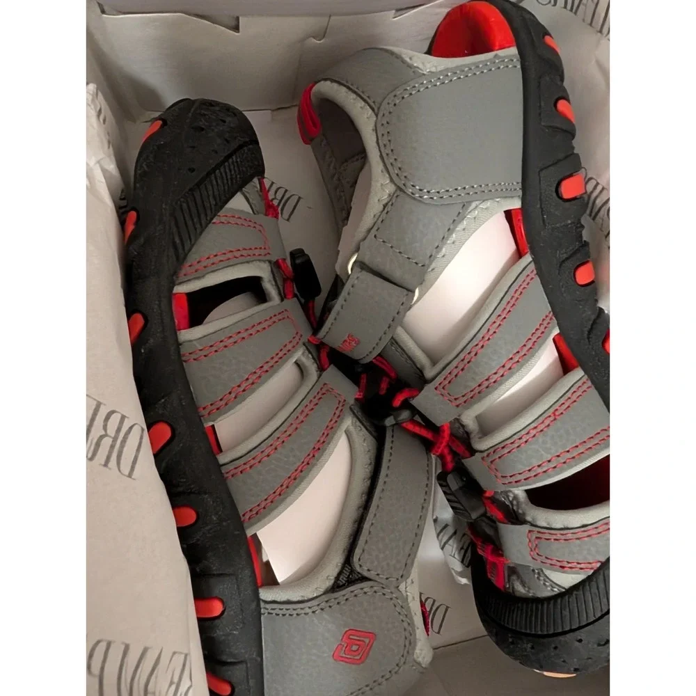 Dream Pairs Boys Girls Shoes Size 4 Closed Toe Outdoor Summer Sport‎ Sandals